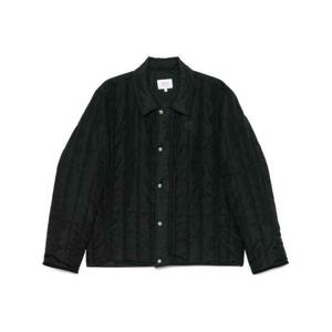 (명품) 메종키츠네 퀼티드 블루종 NM02104WQ40