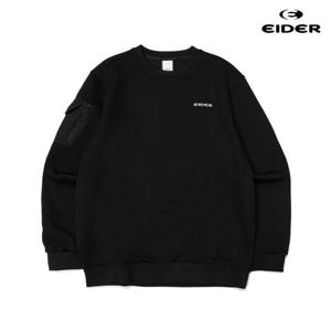 아이더 (DMW24260_Z1) 남성 WOOLY (울리) 긴팔 MTM 티셔츠 (Black)