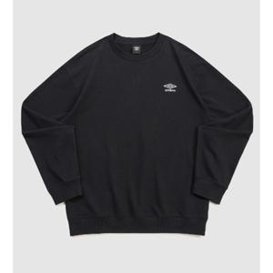 엄브로 에센셜 스몰로고 맨투맨 B1 UQ323CFS93 BLK0 DLV0 MGR0 OMG0