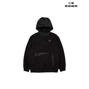아이더 (DMW22207_Z1) 남성 FLASH HIKER (플래쉬 하이커) 후드 티셔츠 (Black)