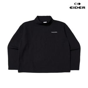 아이더 (DMW24263_Z1) 남성 WOOLY (울리) 긴팔 터틀넥 티셔츠 (Black)