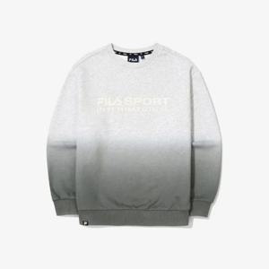 휠라키즈긴팔티 KQC FK2POG3203X-DGY 가먼트 다잉 맨투맨