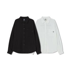 M 라이프워크긴팔티 CQK LW243SR715 R/N 루즈핏 원포켓 셔츠