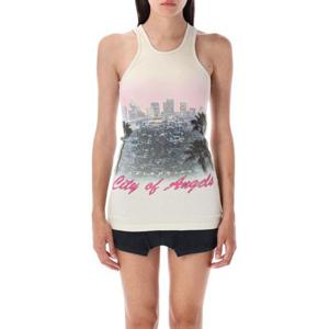 발렌시아가 탑 837186TSVR4 9012 DIRTY WHITE