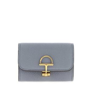 GUCCI Cerulean blue leather coin purse 828148AAEAO 1602