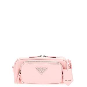 프라다 크로스백 1BH198V400 Rosa Pink