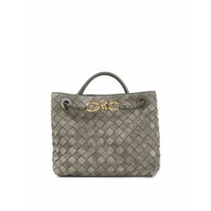 [BOTTEGA VENETA] 라프리마 여성 토트 가방 Andiamo 스몰 핸드백 766014V1QE63231 그린 /8