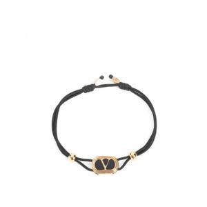 [VALENTINO] 라프리마 남성 팔찌 Brangles Ovalette 7Y2J0AI9GBQCMP 블랙 /8