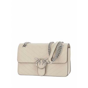 [PINKO] 라프리마 여성 Bags 106173 A2JCZ14E BIANCO SETAMATT 실버 /10