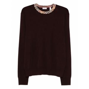 [BURBERRY] 라프리마 남성 스웨터 8113789 X Mahogany /10