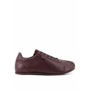 [AMI] 라프리마 남성 트레이너 로우탑 레더 스니커즈 USN503AL0129692 Brown /8