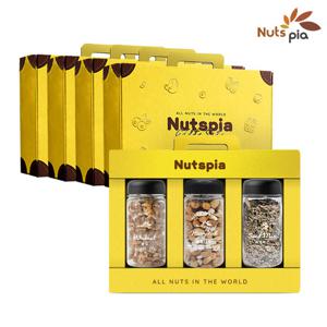 견과류 3종 선물세트 2호 X 4박스 어버이날 스승의날 어버이날선물