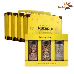 견과류 3종 선물세트 1호 X 4박스 어버이날 스승의날 어버이날선물