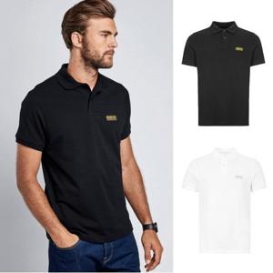 바버 인터내셔널 에센셜 반팔 카라티 MML0914