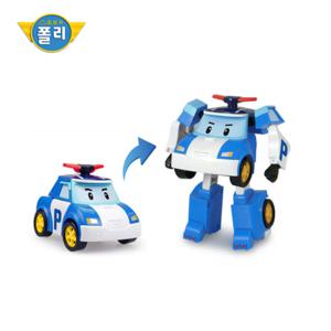 [로보카폴리][ROI TOYS] 로보카폴리 변신로봇 폴리 4인치