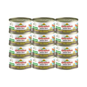 [12개세트] 알모네이쳐 캣 참치&뱅어 캔 70g 고양이 주식캔 고양이 주식캔