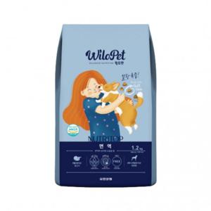 유한양행 윌로펫 뉴트리탑 면역 3kg(300gx10개) [습식사료]