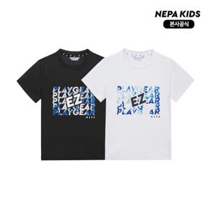 [네파키즈/택가45,000] KID5373 아이쇼크 반팔티셔츠 본사직영