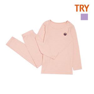 [트라이] 크리켓 여아 발열 상하 세트