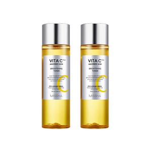 [2개구성][미샤] 비타씨플러스 안색 토너 200ml