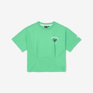 [FILA] 테니스 라이프 핀턱 크롭티셔츠 (FS2RSF2363F_AGR)