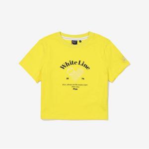 [FILA] 테니스 라이프 크롭티셔츠 (FS2RSF2361F_LLE)