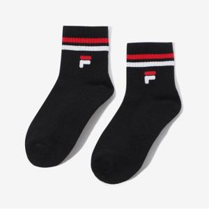 [FILA] TAG가5,000원 F로고 스트라이프 중목양말(FS3SCF6316X_BL