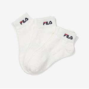 [FILA] TAG가9,900원 발목양말 3매입(FS3SCF6302X_OWH)
