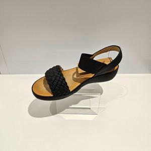 베어파우 여성 HILTON III 발편한 쿠션 샌들(K2783001QB-W-GSGR)
