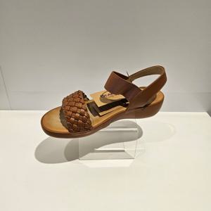 베어파우 여성 HILTON III 발편한 쿠션 샌들(K2783053QB-W-GSGR)
