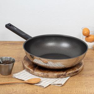 [퀸센스]퀸센스 샤이니 통5중 스텐 코팅 궁중팬 30cm