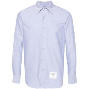 톰브라운 긴팔 셔츠 MWL403OF0313 480 LIGHT BLUE