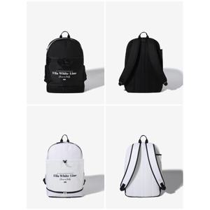 휠라 WHITE LINE 라켓 백팩 FS3BPF5201X_NW