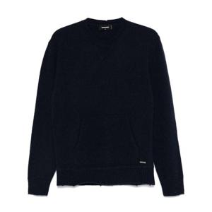 디스퀘어드2 스웨터 S71HA1322D13069 486 BLUE