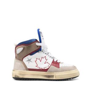 디스퀘어드2 스니커즈 SNM03831507858 M2044 BIANCO ROSSO BLU