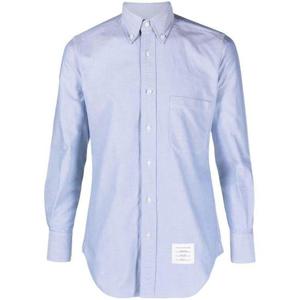 톰브라운 긴팔 셔츠 MWL010EF0313 480 LIGHT BLUE