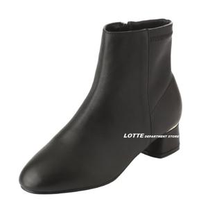 [엘칸토(여성화)]여성쿠션 5.0CM 스판 앵클부츠 LCWA02U34C 블랙