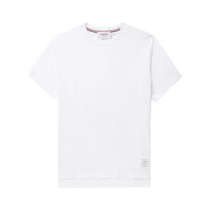 톰브라운 반팔 티셔츠 MJS067A00042 100 WHITE