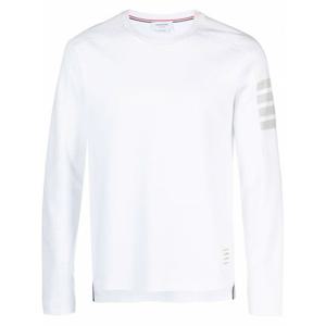 [THOM BROWNE] 라프리마 남성 SweatshirtsHoodies 4바 롱슬리브 티셔츠 MJS245A07323 100 화이트 /9