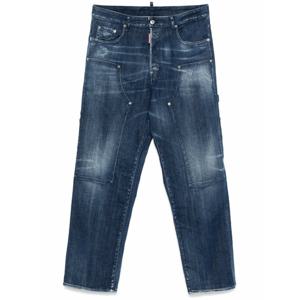 [DSQUARED2] 라프리마 남성 팬츠 카펜터 진 S71LB1594S30342 470 네이비 BLUE /9