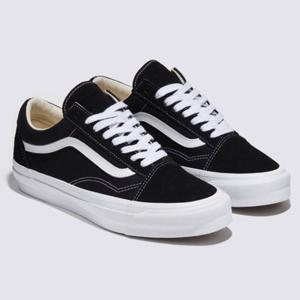반스 VN000CQDBA2 프리미엄 Old Skool 올드스쿨 36 LX 쿠셔닝 내구성 클래식 블랙 화이트