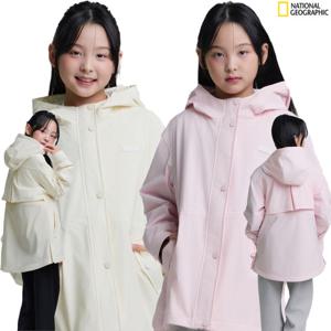 [내셔널지오그래픽키즈] 여아 사파리 웨더 점퍼 K251GJP010