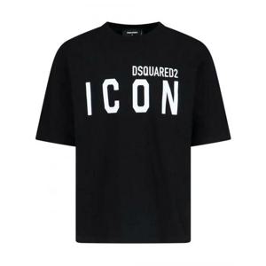 [DSQUARED2] 라프리마 남성 티셔츠 아이콘 S79GC0080D20020 900 블랙 /9