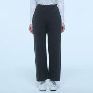 [유닛]울블렌디드 와이드 팬츠 (UFKKBP183N-D/BROWN)