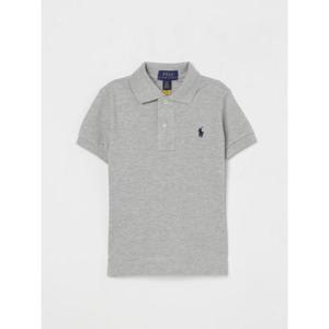 키즈 폴로 랄프로렌 폴로 셔츠 322603252 002 Grey