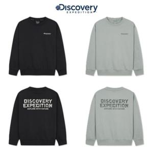 [[디스커버리키즈-US] DKTR33051 키즈 아웃도어 백그래픽 트레이닝 맨투맨