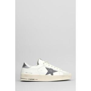 골든구스 뮬 슬리퍼 412011 GMF00333F006901 WHITE