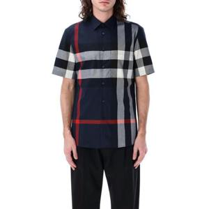 버버리 셔츠 8079592 A1960 NAVY IP CHECK