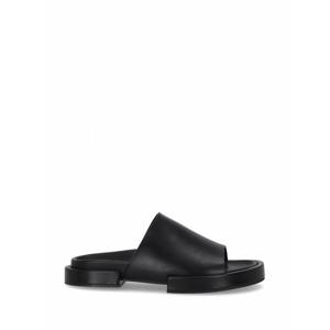 [ANN DEMEULEMEESTER] 라프리마 여성 샌들 Emmanuel 블럭 뮬 elbamat 2301WF62LT041 099 블랙 /9