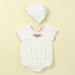 [쇼콜라](출산 백일,돌선물)플레르자수슈트SET TTNMBO045W